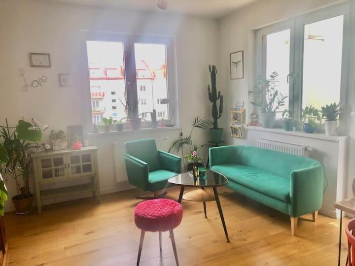 Stylowy Apartament W Centrum Miasta Бидгощ Екстер'єр фото