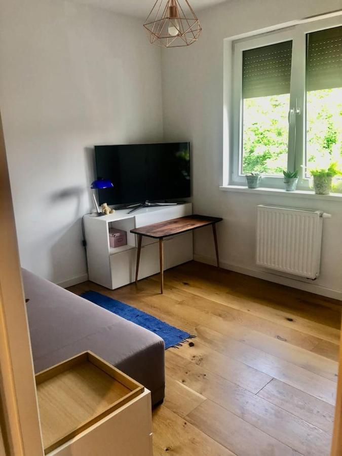 Stylowy Apartament W Centrum Miasta Бидгощ Екстер'єр фото